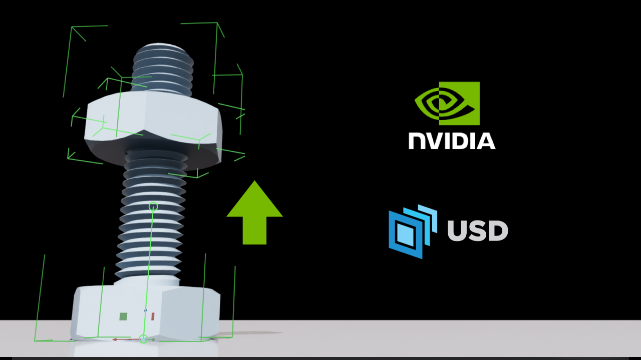 How To Create a Nut and Bolt Digital Twin in NVIDIA Omniverse Isaac Sim